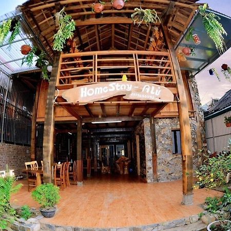 A Lu Homestay & Trekking Mu Cang Chai Exterior foto