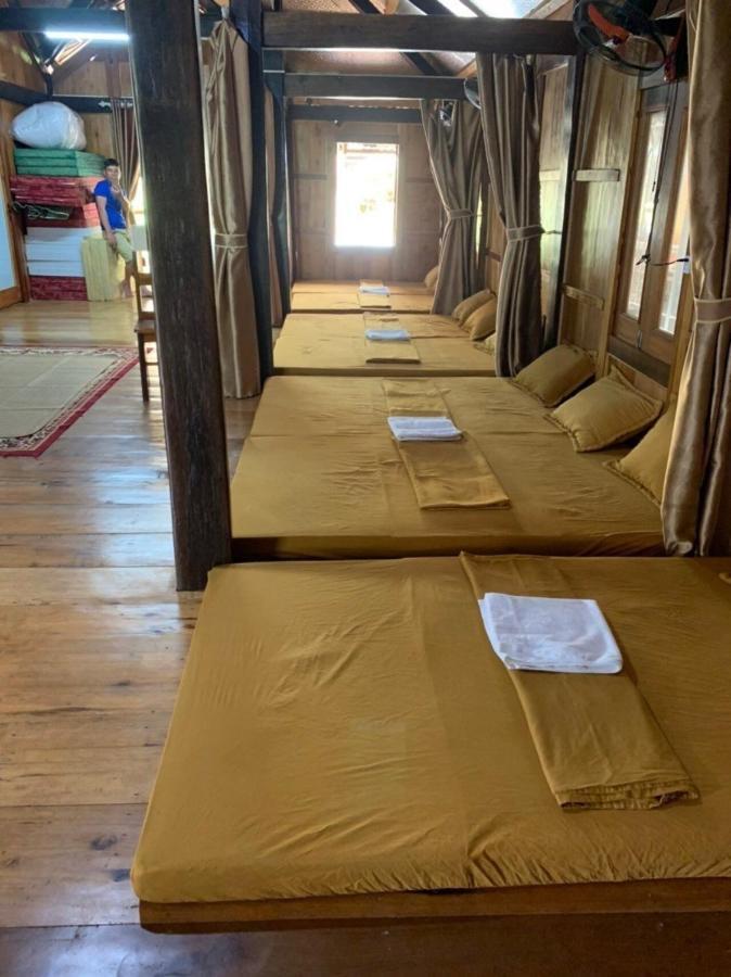 A Lu Homestay & Trekking Mu Cang Chai Exterior foto