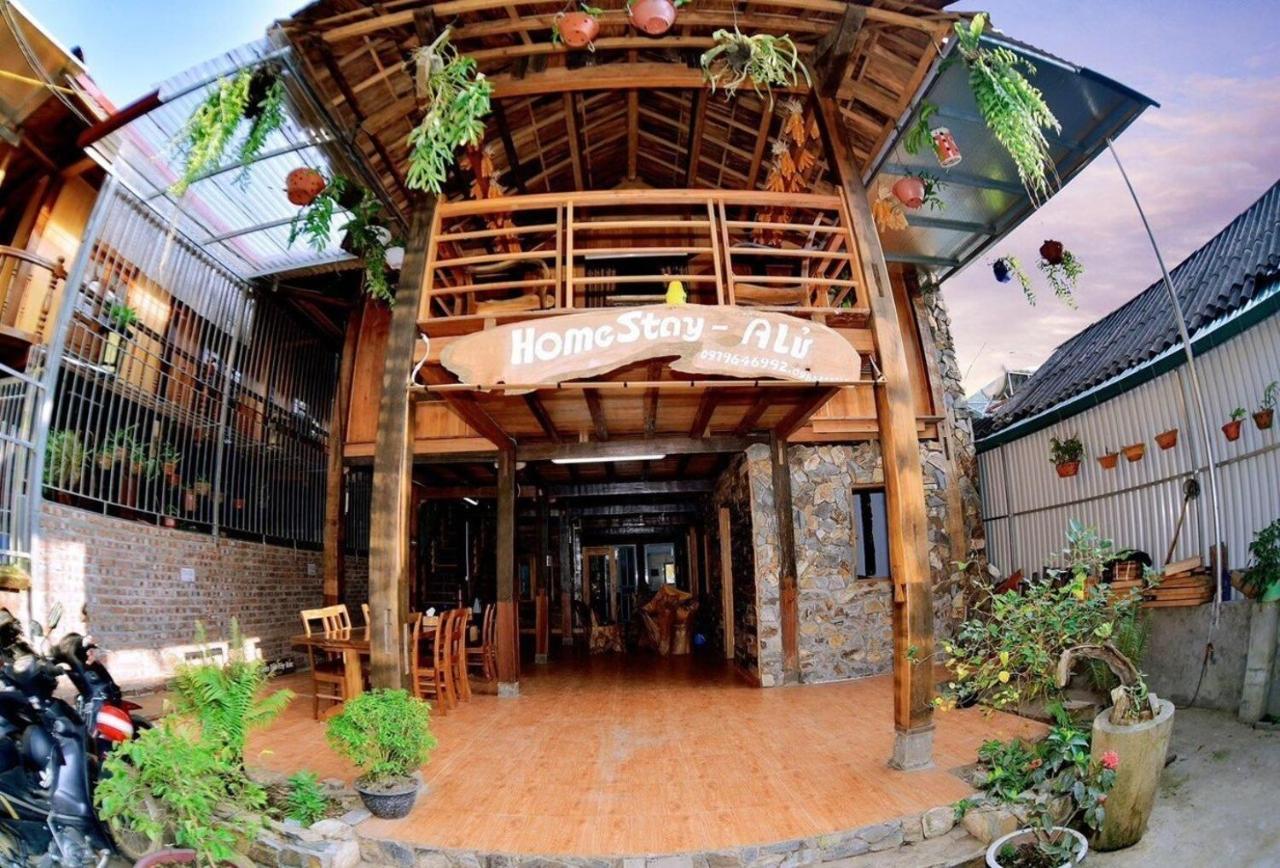 A Lu Homestay & Trekking Mu Cang Chai Exterior foto