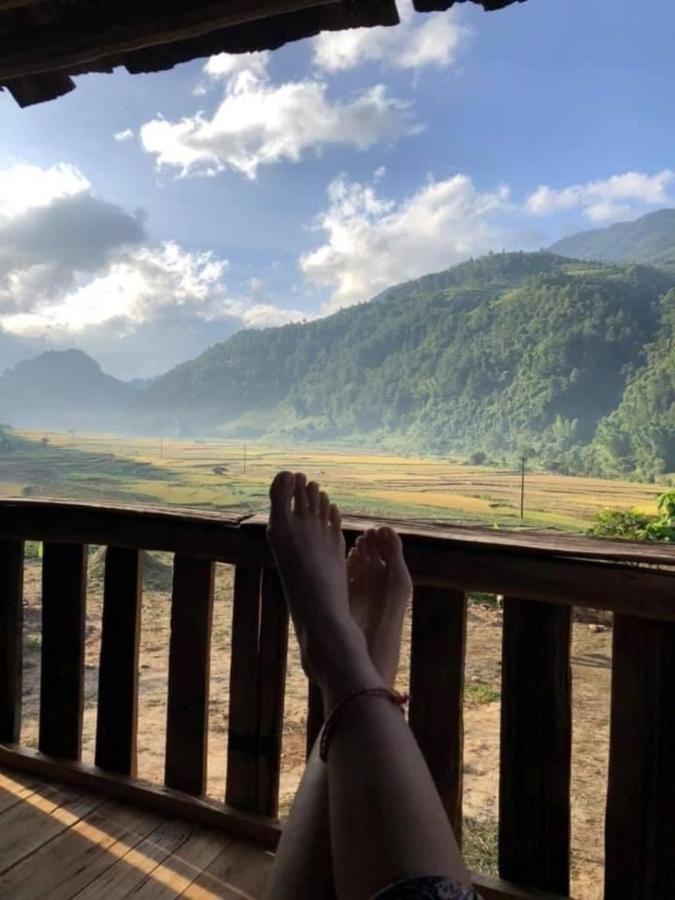A Lu Homestay & Trekking Mu Cang Chai Exterior foto