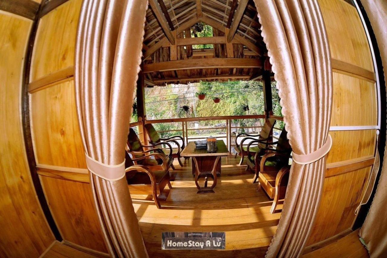 A Lu Homestay & Trekking Mu Cang Chai Exterior foto