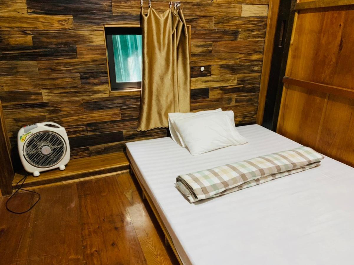 A Lu Homestay & Trekking Mu Cang Chai Exterior foto