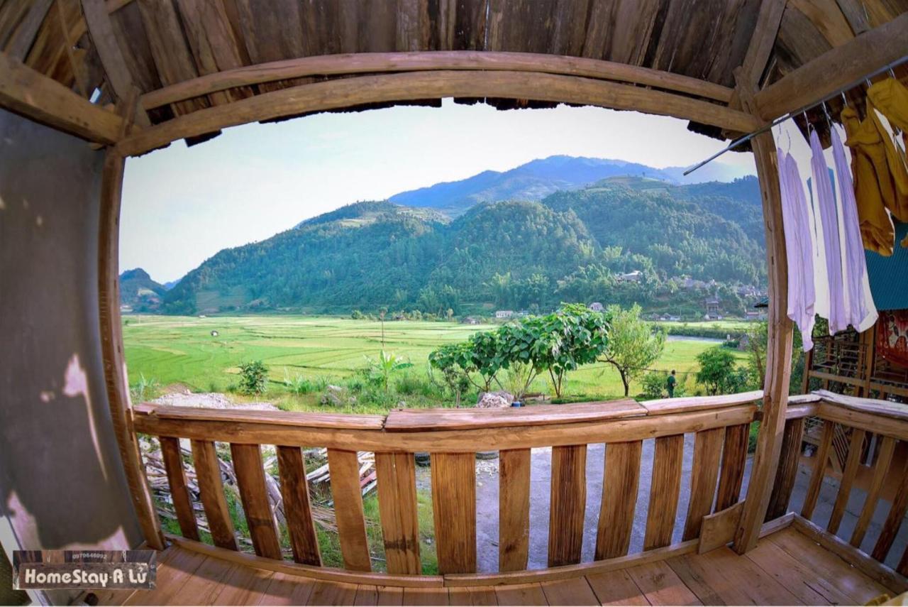 A Lu Homestay & Trekking Mu Cang Chai Exterior foto