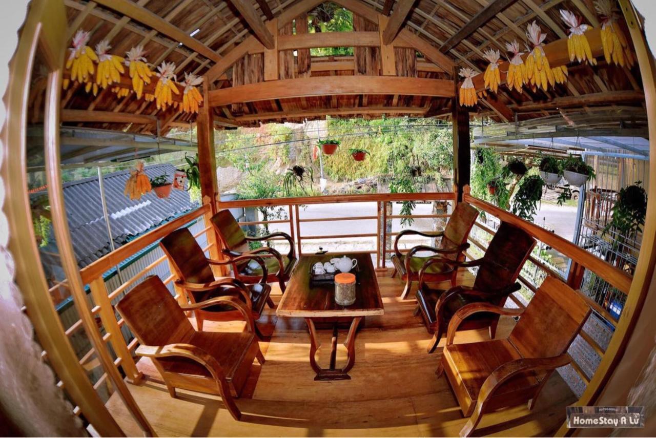 A Lu Homestay & Trekking Mu Cang Chai Exterior foto